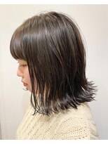 センスヘア(SENSE Hair) ブルーグレージュカラー
