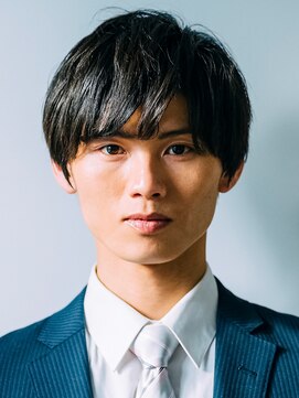 銀座マツナガ 浅草店 好感度ビジネスナチュラルマッシュ大人カッコイイ