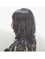 10代20代30代/ミディアムレイヤー/レイヤー/インナーカラー