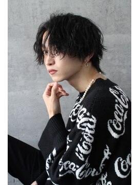 シン(syn) センターパート