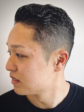 リム(RiM...) 【バーバースタイル】パーマで男らしさと清潔感を上げる