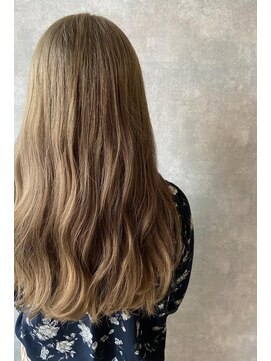 ダリー 白石店(Dali) Dali×beige 真鍋　ベージュカラー