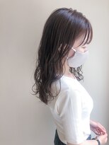 デイリリーバイアメリア 川西店(daylily by Ameria) ロング×透明感カラー→白井　涼貴