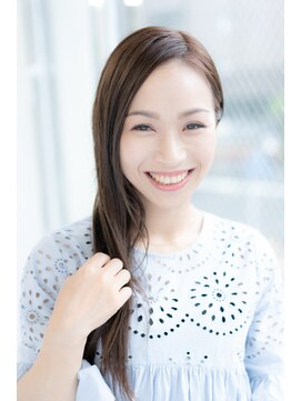 アージュ 渋谷並木橋店(Age) 白髪染め ロング