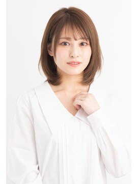 リアン(lien) 【lien.自由が丘】30代40代50代大人女性に!ひし形ミディ