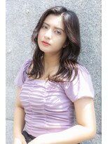 プライズ アイリス 池袋東口店(prize Iris)&nbsp;抜け感グレージュ/外国人風大人かわいい10代20代人気/池袋東口