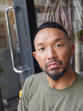 バーバー ヤマミチ(BARBER YAMAMICHI) ＜理容室＞0ミリ スキンフェード