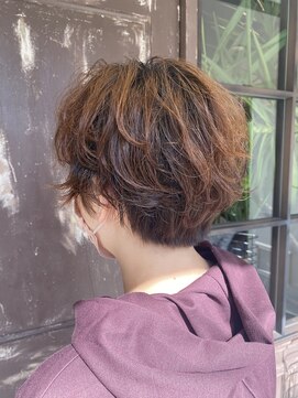 ヘアースタジオ エフ(Hair studio f) エアリーパーマby平松