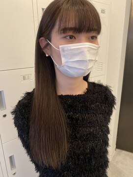 ボタン ハカタ(VOTAN hakata) 【YU_KA】フルバング×チョコレートカラー