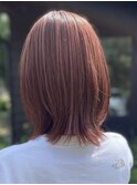 小顔ミディ☆20代30代40代☆小顔ネオウルフ☆ピレンジ