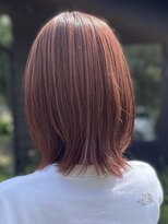 ナンバーエイト(number eight)&nbsp;小顔ミディ☆20代30代40代☆小顔レイヤーボブ☆ピレンジ