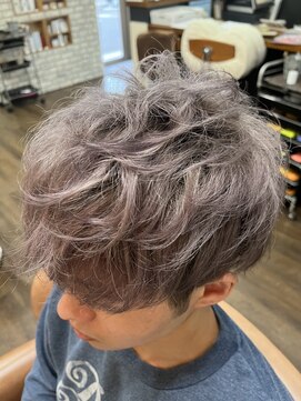 リオン(RION) 新作パールカラーのスパイラルパーマ☆