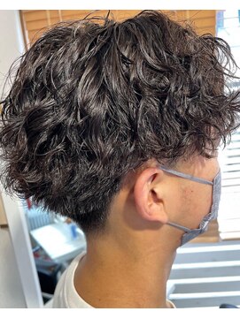 フラバー(flover) 【波パーマxツイストxはねパーマ】カッコいいパーマスタイル