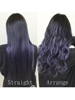 あるじゃんすー 京都店&nbsp;アメジストブルー#シールエクステ#ネビージュ#美髪#韓国#京都