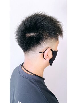 トラッド(TRAD) スキンフェード