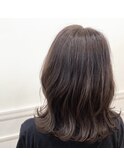 ゆるめ外はねミディ