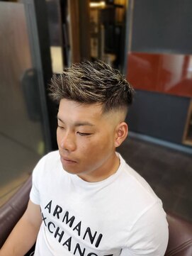 メンズジョイ(Men's joy) スキンフェードメッシュ