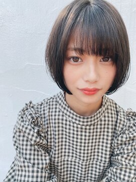 ロウバイレボ 柏(lou by revo) ショートボブ/ミニボブ/マッシュ/切りっぱなし/柏駅