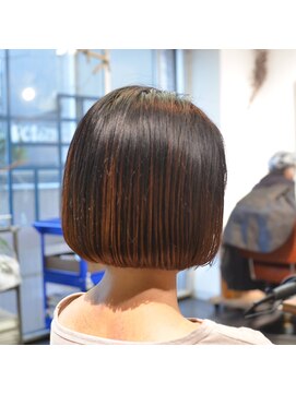 ポタム 東中野(potamu) シンプルボブ