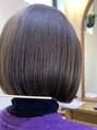 ファナ(fha-na)&nbsp;ばっさりカットもお任せ下さい。まとまるボブ、おススメです。