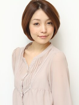 ヘアーラウンジ コティ(HAIR LOUNGE CoTee)の写真/【氏家TSUTAYA向かい】まるで地毛のような憧れストレートは、"CoTee"の縮毛矯正で☆