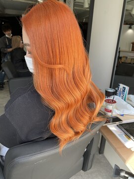 ラフ 難波店(LAFF) #黒髪#ボブルフ#ネビージュ#小顔#ワンレン