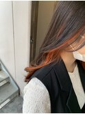 インナー×オレンジ☆ハイトーンカラー