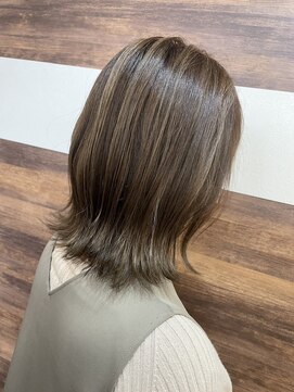 ガビーヘアルーブ(gabi hair LOOB) 脱白髪染めカラー