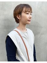 ロンドネートゥル 新潟(Lond naitre)&nbsp;【lond naitre】ショートパーマスタイル