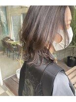 ダブル(W) 【hair salon W】レイヤーボブ