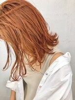 キジ(KIJI) オレンジヘア