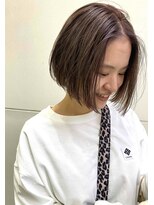 バローチェ(Barouche)&nbsp;【Barouche/中島綾子】　大人ボブ　堀江