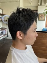スープレックス ヘアーデザイン(SOUPREX HAIR DESIGN)&nbsp;大人の男性の刈らないビジネスショートスタイル　20代 30代40代