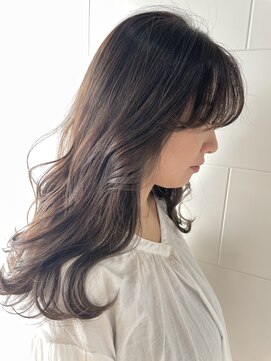 ルポ 京都四条河原町店(repos) 大人かわいいダークグレージュ