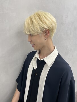 ガルテ(GARTE) 抜きっぱなしセンターパート！