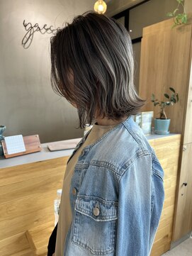 ヤエカ(yaeca) バレイヤージュ