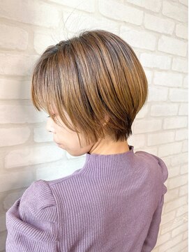 アリー 新百合ヶ丘店(ally) 襟足すっきりハンサムショート♪