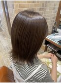 髪質改善カラー×アッシュベージュ♪
