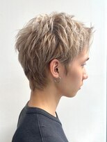 エアー 銀座タワー(AIR)&nbsp;ピンクベージュショート