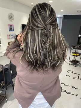 キング 梅田(K!ng) 【梅田】ハイライトホワイトハイライトコントラストハイライト