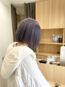 ヘアーラボ ノッシュ 唐人町店(Hair Labo Nosh) 【Nosh】アルティスト×ヴァイオレット