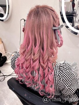 ヘアセット クラン ソア 心斎橋店(hair set Clan soar) いぬみみヘア 【クランソア】ヘアセット/ヘアメ/心斎橋