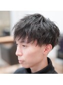 【ラフな立体感を☆】ソフトパーマ