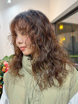 ナループロアオハナ(Nalu pu loa ohana) ロングパーマ/ウェーブパーマ/くるくるパーマ/パーマ