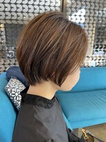 アールハーツ 峰店(R-HEARTS)&nbsp;束感しっかりで奥行きのあるショートヘア　　　　[栃木/宇都宮]