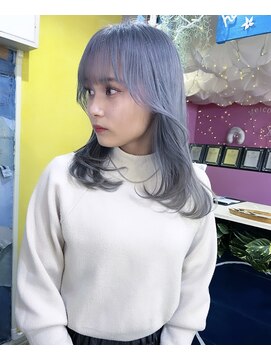 トーク 伊丹本店(TAL'KE) TAL'KE/ブリーチ×シルバー_1247