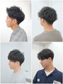アーシェ 横浜店(A'SHE)&nbsp;メンズカットが得意で、男性のお客様も多く来て頂いてます(^^)