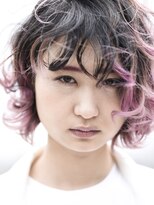 ピークアブー アヴェダ アトレ恵比寿(PEEK-A-BOO AVEDA) カーリーレイヤーボブ