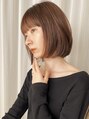 コクーン 銀座(Cocoon)&nbsp;ノンブローで決まるシンプルなボブスタイル!丁寧に施術します!!