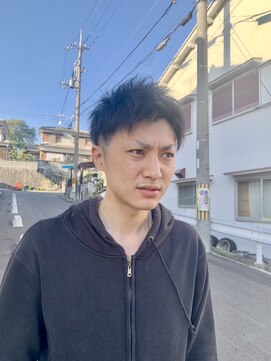 ウエスト(WEST) メンズツーブロックショート